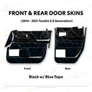 Taco Vinyl Door Skins for Tundra (2014-2021) - Aspire Auto Accessories