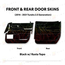 Taco Vinyl Door Skins for Tundra (2014-2021) - Aspire Auto Accessories
