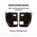 Taco Vinyl Door Skins for Tundra (2014-2021) - Aspire Auto Accessories