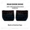 Taco Vinyl Door Skins for Tundra (2014-2021) - Aspire Auto Accessories