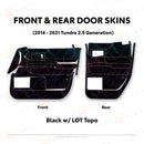Taco Vinyl Door Skins for Tundra (2014-2021) - Aspire Auto Accessories