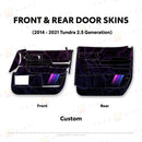 Taco Vinyl Door Skins for Tundra (2014-2021) - Aspire Auto Accessories