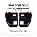 Taco Vinyl Door Skins for Tundra (2014-2021) - Aspire Auto Accessories