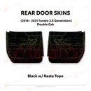 Taco Vinyl Door Skins for Tundra (2014-2021) - Aspire Auto Accessories