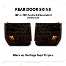 Taco Vinyl Door Skins for Tundra (2014-2021) - Aspire Auto Accessories