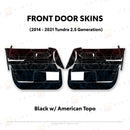 Taco Vinyl Door Skins for Tundra (2014-2021) - Aspire Auto Accessories