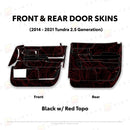 Taco Vinyl Door Skins for Tundra (2014-2021) - Aspire Auto Accessories