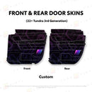 Taco Vinyl Door Skins for Tundra (2022-2025) - Aspire Auto Accessories