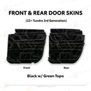 Taco Vinyl Door Skins for Tundra (2022-2025) - Aspire Auto Accessories