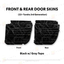 Taco Vinyl Door Skins for Tundra (2022-2025) - Aspire Auto Accessories