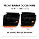 Taco Vinyl Door Skins for Tundra (2022-2025) - Aspire Auto Accessories