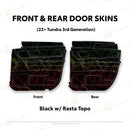 Taco Vinyl Door Skins for Tundra (2022-2025) - Aspire Auto Accessories