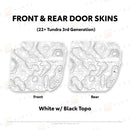 Taco Vinyl Door Skins for Tundra (2022-2025) - Aspire Auto Accessories