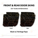 Taco Vinyl Door Skins for Tundra (2022-2025) - Aspire Auto Accessories