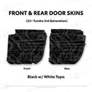 Taco Vinyl Door Skins for Tundra (2022-2025) - Aspire Auto Accessories