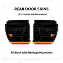 Taco Vinyl Door Skins for Tundra (2022-2025) - Aspire Auto Accessories