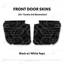 Taco Vinyl Door Skins for Tundra (2022-2025) - Aspire Auto Accessories