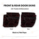 Taco Vinyl Door Skins for Tundra (2022-2025) - Aspire Auto Accessories