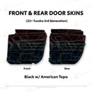 Taco Vinyl Door Skins for Tundra (2022-2025) - Aspire Auto Accessories