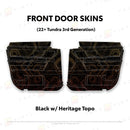 Taco Vinyl Door Skins for Tundra (2022-2025) - Aspire Auto Accessories