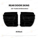 Taco Vinyl Door Skins for Tundra (2022-2025) - Aspire Auto Accessories