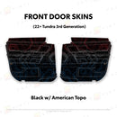 Taco Vinyl Door Skins for Tundra (2022-2025) - Aspire Auto Accessories