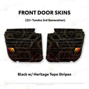 Taco Vinyl Door Skins for Tundra (2022-2025) - Aspire Auto Accessories