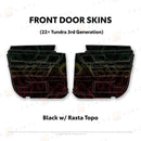 Taco Vinyl Door Skins for Tundra (2022-2025) - Aspire Auto Accessories