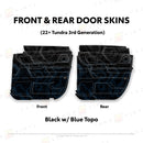 Taco Vinyl Door Skins for Tundra (2022-2025) - Aspire Auto Accessories