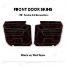 Taco Vinyl Door Skins for Tundra (2022-2025) - Aspire Auto Accessories