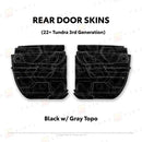 Taco Vinyl Door Skins for Tundra (2022-2025) - Aspire Auto Accessories