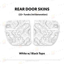 Taco Vinyl Door Skins for Tundra (2022-2025) - Aspire Auto Accessories