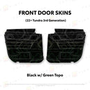 Taco Vinyl Door Skins for Tundra (2022-2025) - Aspire Auto Accessories