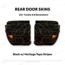 Taco Vinyl Door Skins for Tundra (2022-2025) - Aspire Auto Accessories