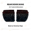 Taco Vinyl Door Skins for Tundra (2022-2025) - Aspire Auto Accessories