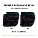 Taco Vinyl Door Skins for Tundra (2022-2025) - Aspire Auto Accessories