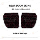 Taco Vinyl Door Skins for Tundra (2022-2025) - Aspire Auto Accessories