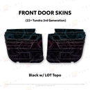 Taco Vinyl Door Skins for Tundra (2022-2025) - Aspire Auto Accessories