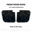 Taco Vinyl Door Skins for Tundra (2022-2025) - Aspire Auto Accessories