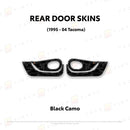 Taco Vinyl Lower Section Door Skins for Tacoma (1995-2004) - Aspire Auto Accessories
