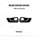 Taco Vinyl Lower Section Door Skins for Tacoma (1995-2004) - Aspire Auto Accessories