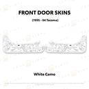 Taco Vinyl Lower Section Door Skins for Tacoma (1995-2004) - Aspire Auto Accessories