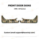 Taco Vinyl Lower Section Door Skins for Tacoma (1995-2004) - Aspire Auto Accessories