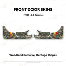 Taco Vinyl Lower Section Door Skins for Tacoma (1995-2004) - Aspire Auto Accessories