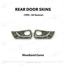 Taco Vinyl Lower Section Door Skins for Tacoma (1995-2004) - Aspire Auto Accessories