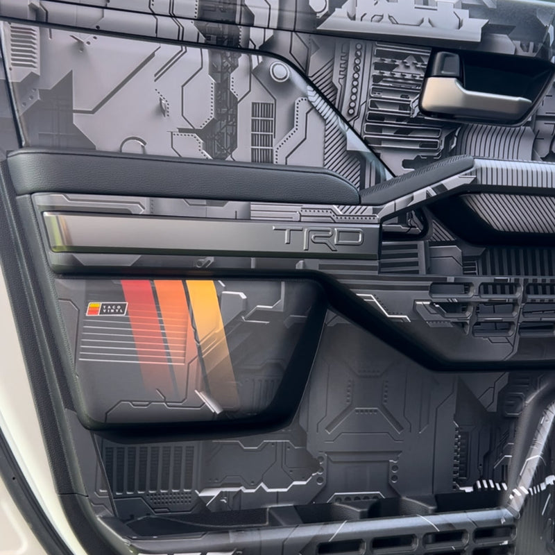 Taco Vinyl Door Skins for Tacoma (2024-2025) - Aspire Auto Accessories