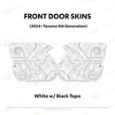 Taco Vinyl Door Skins for Tacoma (2024-2025) - Aspire Auto Accessories