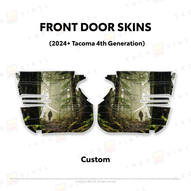Taco Vinyl Door Skins for Tacoma (2024-2025) - Aspire Auto Accessories