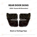 Taco Vinyl Door Skins for Tacoma (2024-2025) - Aspire Auto Accessories