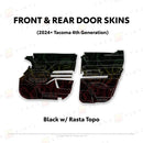 Taco Vinyl Door Skins for Tacoma (2024-2025) - Aspire Auto Accessories